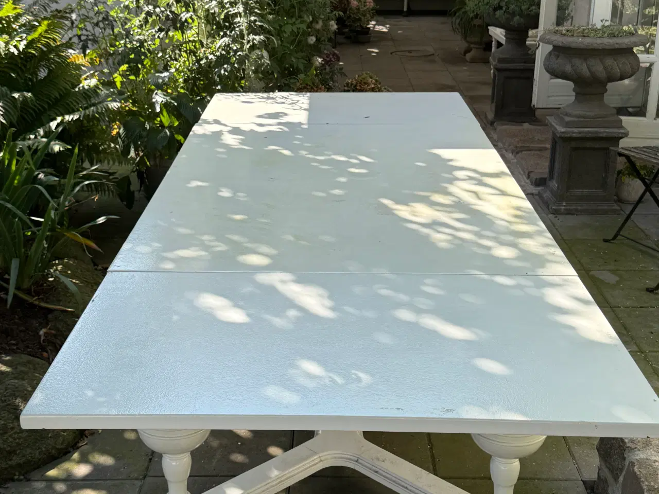 Billede 2 - Flot gammelt spisebord 