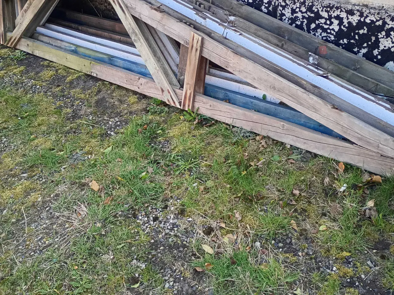 Billede 1 - Træspær 7 stk