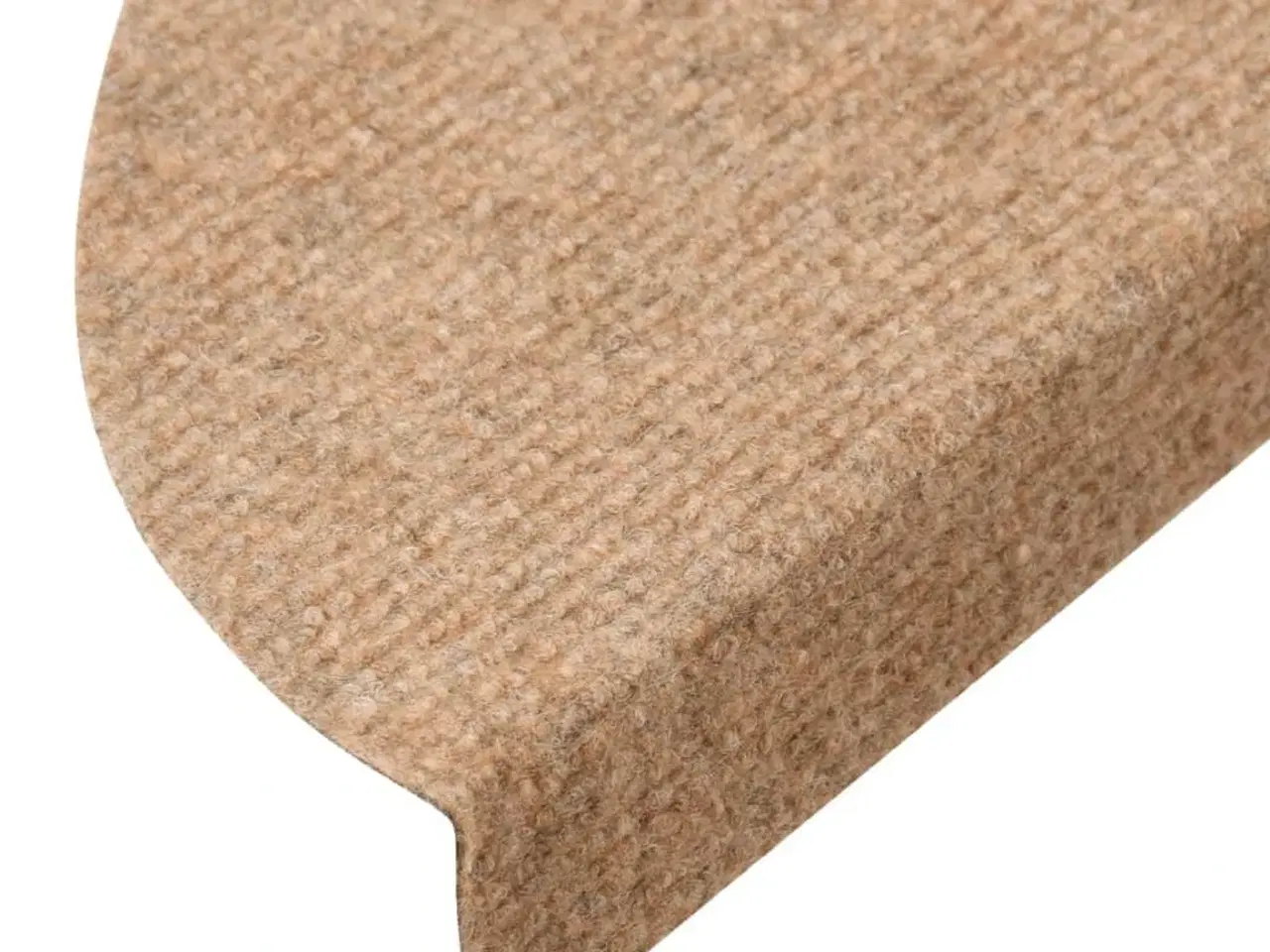 Billede 7 - Selvklæbende trappemåtter 10 stk. 56x17x3 cm beige