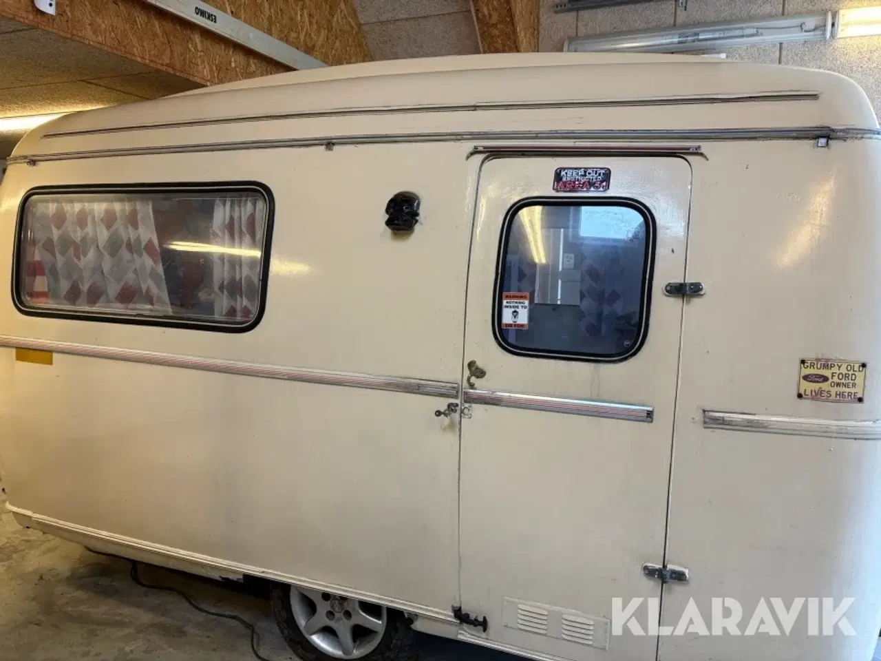 Billede 4 - Veteran campingvogn M. K. Pedersen Grand