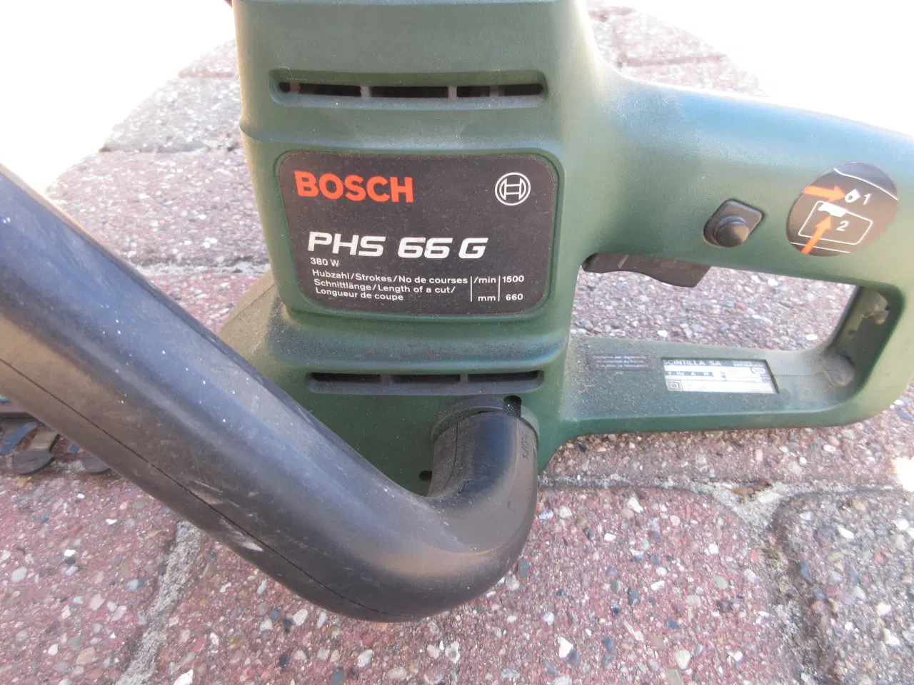 Billede 1 - Bosch PHS 66G 380W Hækkeklipper
