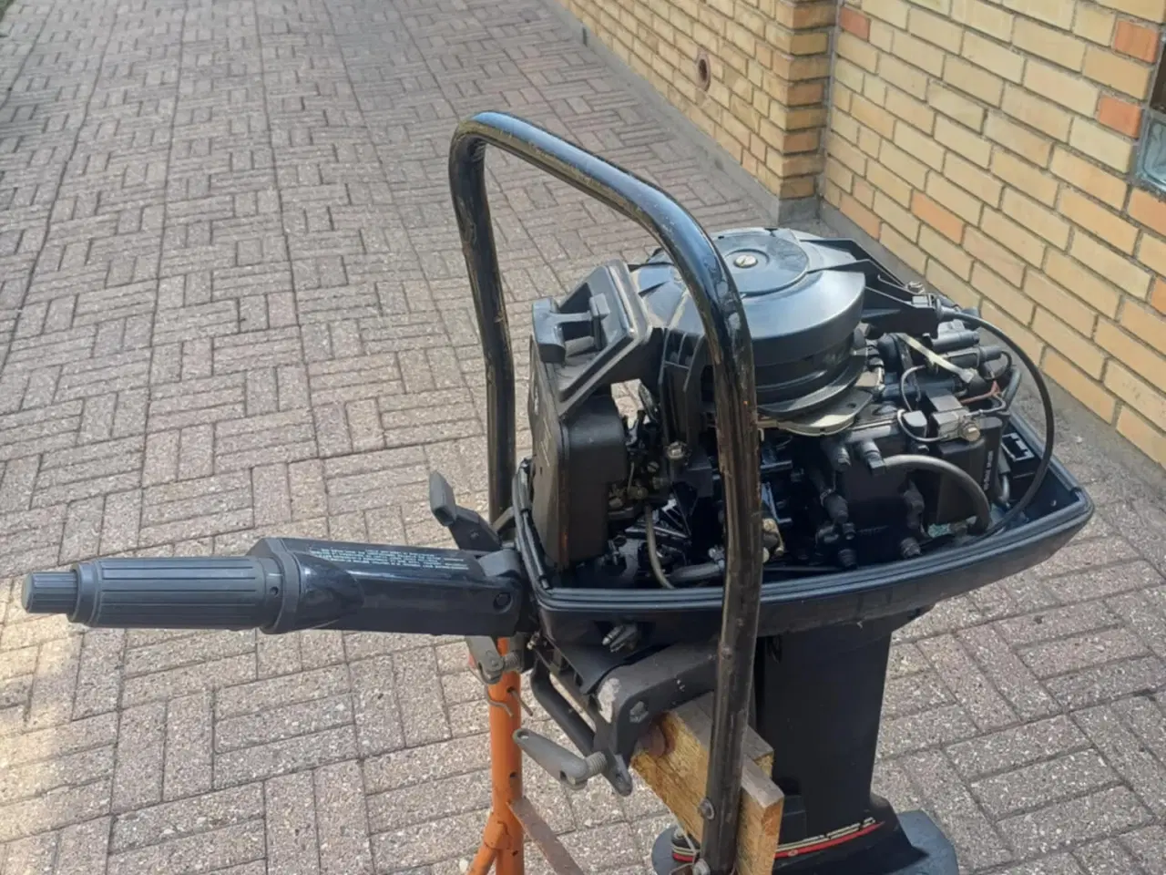 Billede 8 - Jolle Jante 14" incl 30hk Johnson + 8HK Evenrude +