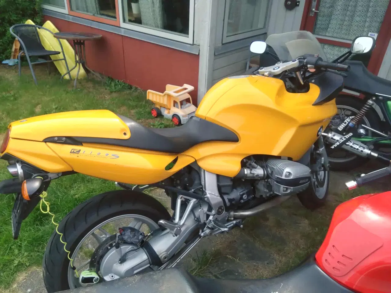 Billede 2 - bmw r 1100 s