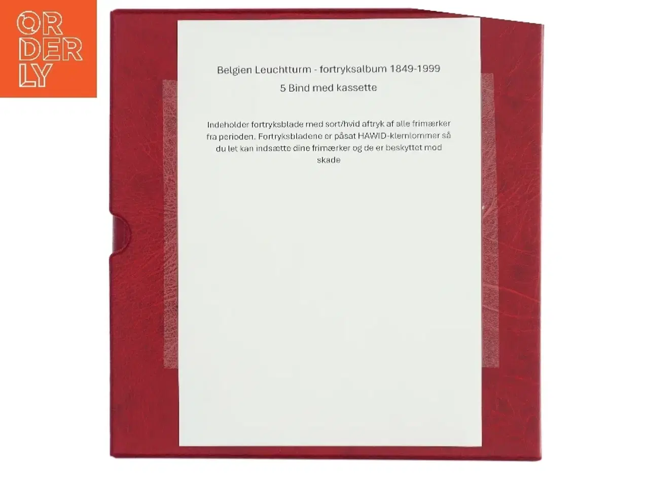 Billede 1 - Belgien Leuchtturm - fortryksalbum 1849-1999