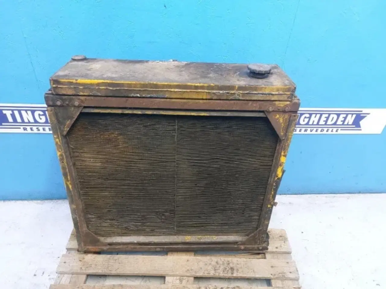 Billede 18 - Hanomag 44C Køler 3072499M91 Stel 377610179