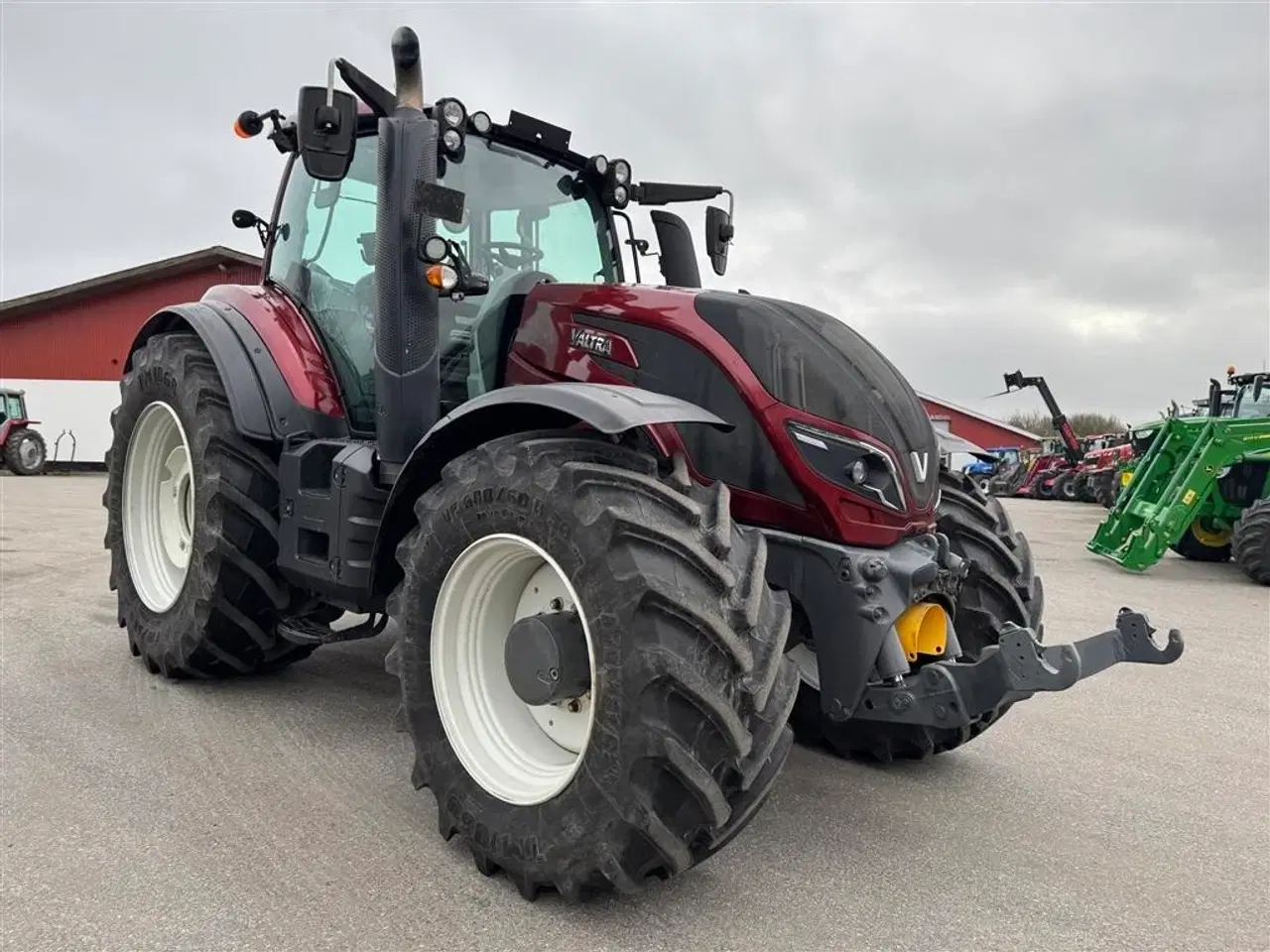 Billede 7 - Valtra T234D SmartTouch MED FRONT PTO OG AUTOSTYRING!