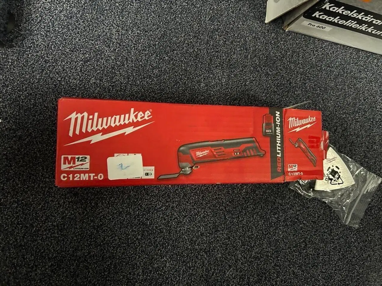 Billede 1 - MiLWAUKEE Multicutter C12MT-0