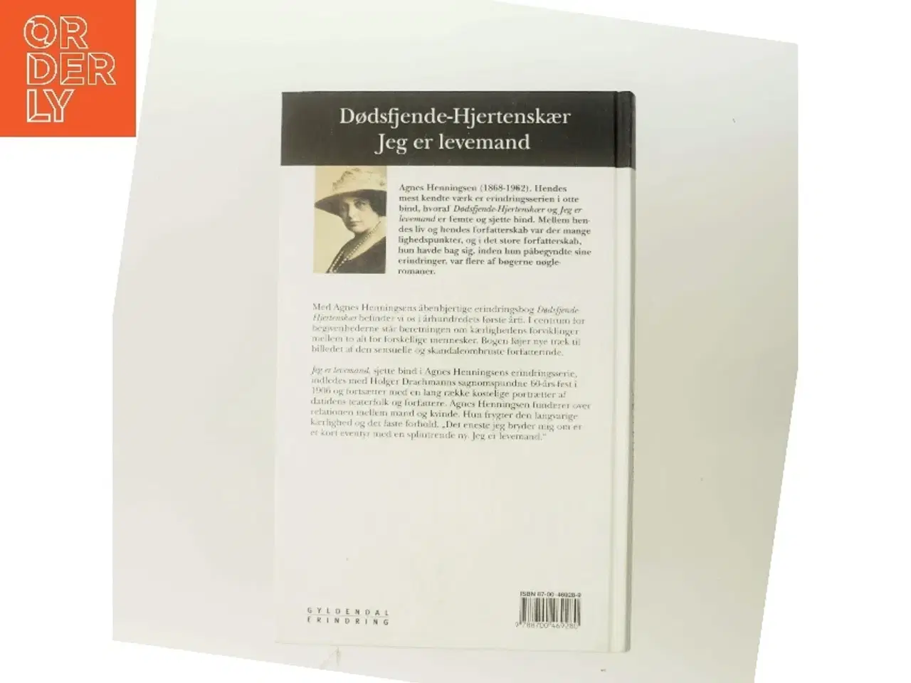 Billede 3 - Dødsfjende - hjertenskær : Jeg er levemand af Agnes Henningsen (f. 1868) (Bog)
