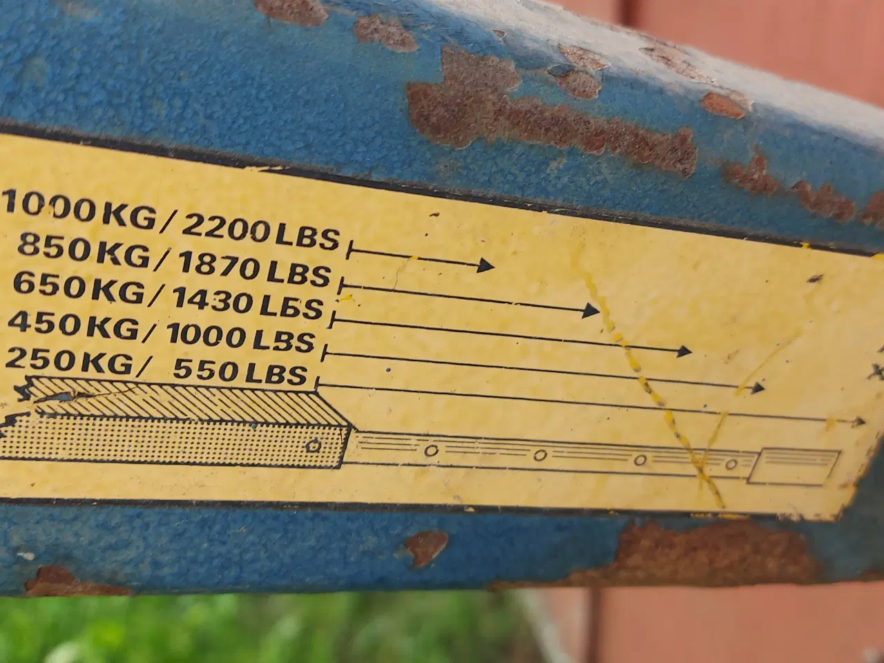 Billede 4 - Donkraft fra Jessing§Co - løft op til 1000 kg.