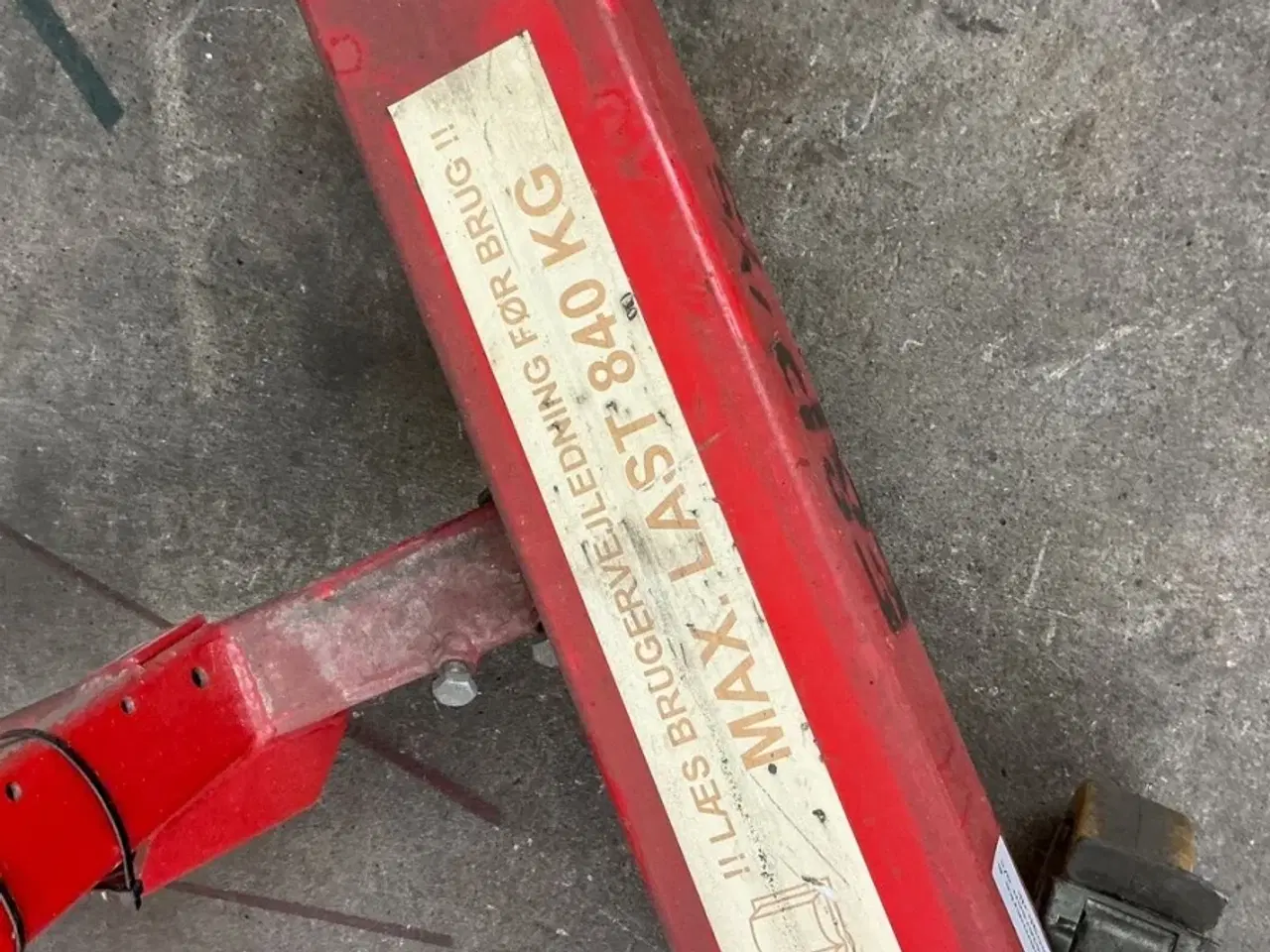 Billede 4 - Ergoloader gipsvogn 4 styk