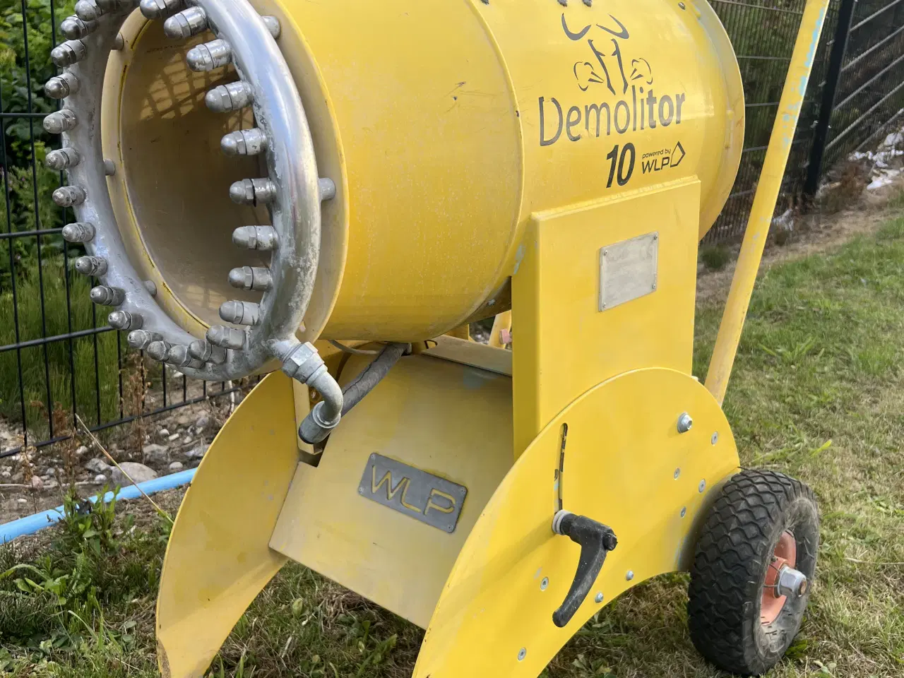 Billede 1 - WLP DEMOLITOR 10 Tågekanon