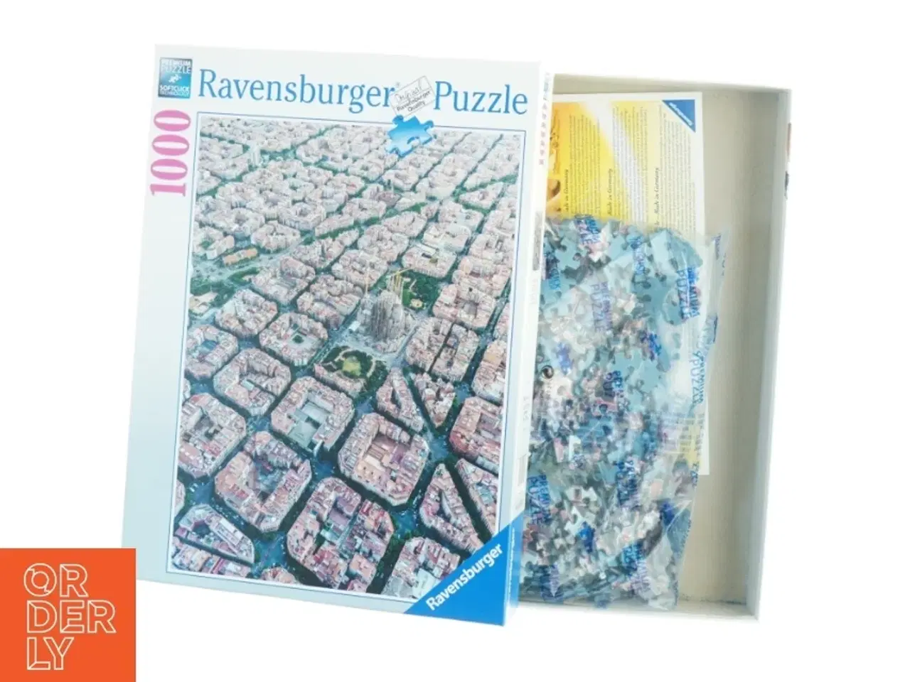Billede 1 - Ravensburger puslespil 1000 brikker fra Ravensburger (str. 70 x 50 cm)