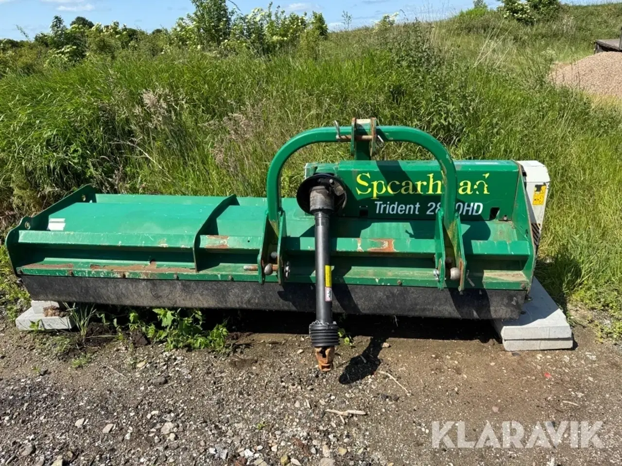 Billede 5 - Slagleklipper Spcarhead Trident 2800 HD