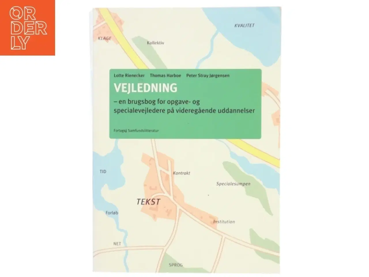 Billede 1 - Vejledning : en brugsbog for opgave- og specialevejledere på videregående uddannelser (Bog)