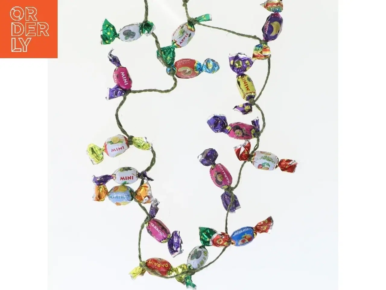 Billede 1 - Slikguirlande (str. 60 cm)