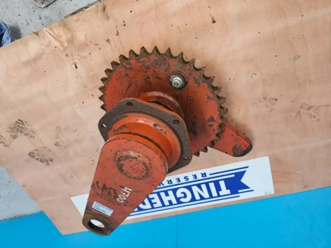 Billede 2 - Hesston 4700 Drev 