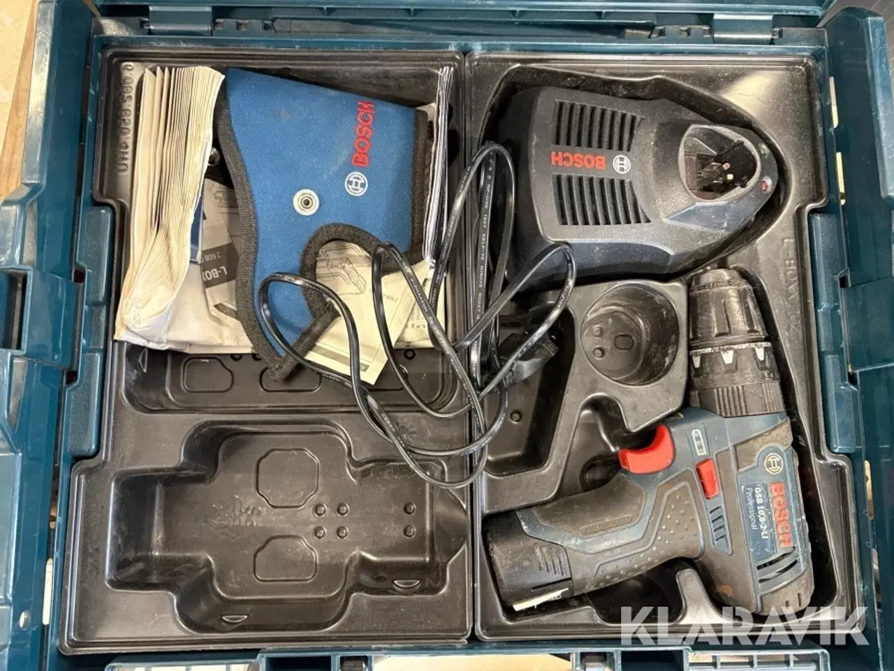 Billede 4 - Assorteret håndværktøj Bosch/Makita - 1 palle