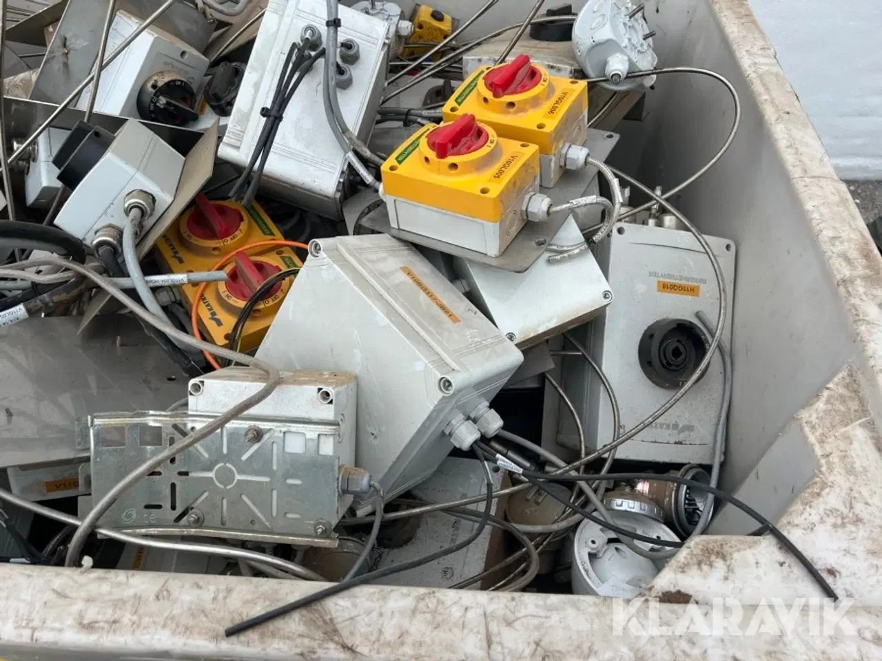 Billede 8 - Blandet lot med Elektriske styrebokse og kontrolenheder