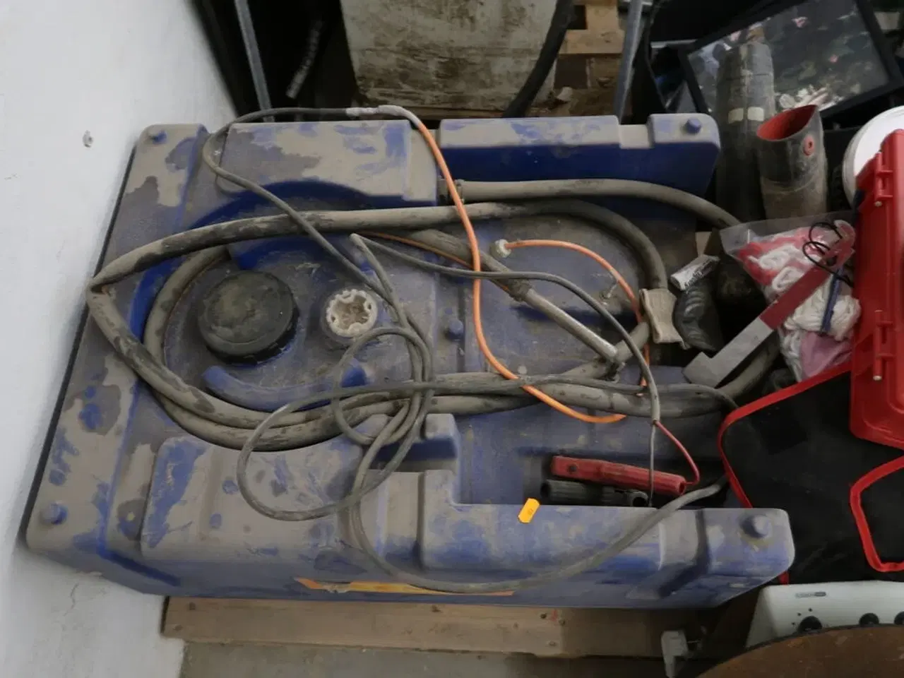 Billede 2 - Dieseltank med pumpe CEMO