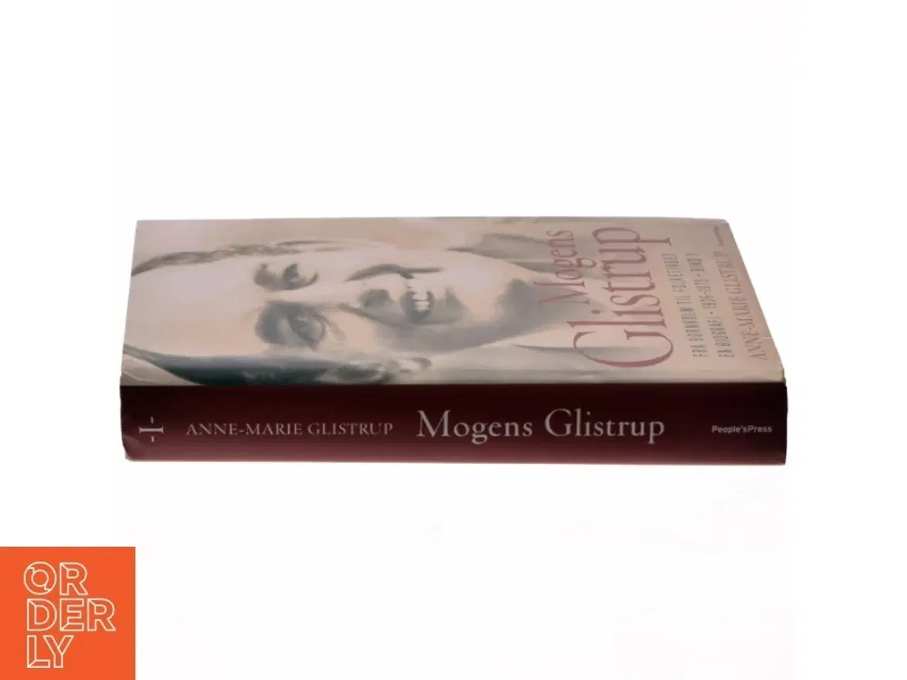 Billede 2 - Mogens Glistrup. Bind 1, Fra Bornholm til Folketinget : en biografi - 1926-1973 af Anne-Marie Glistrup (Bog)