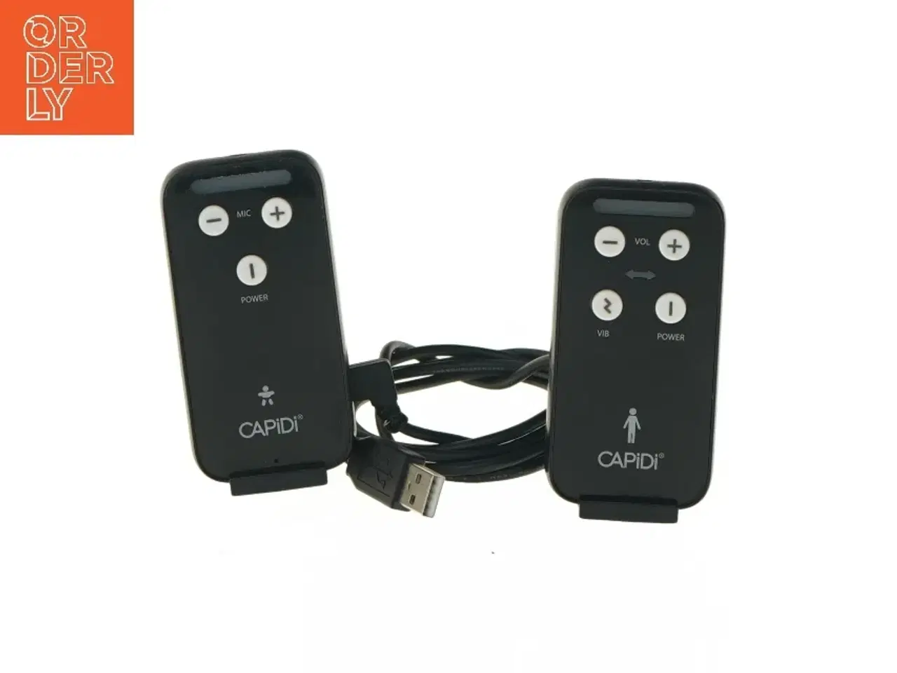 Billede 1 - Trådløse babyalarm transmittere fra CAPiDi fra CAPiDi (str. 10x5 cm)