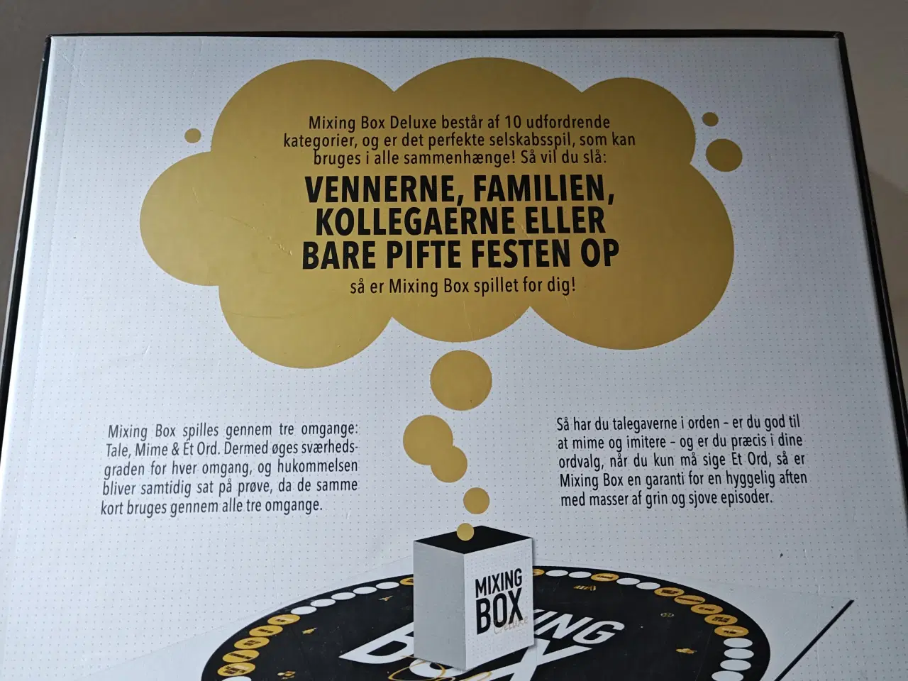 Billede 1 - Mixing Box Deluxe Brætspil