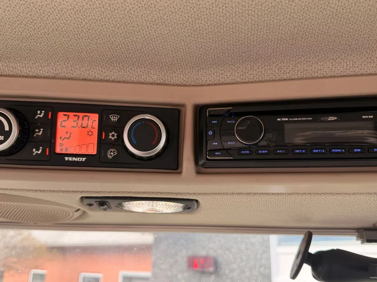 Billede 20 - Fendt 724 Vario Fendt Varioguide GPS System - 724 Vario Type 737 240 HK