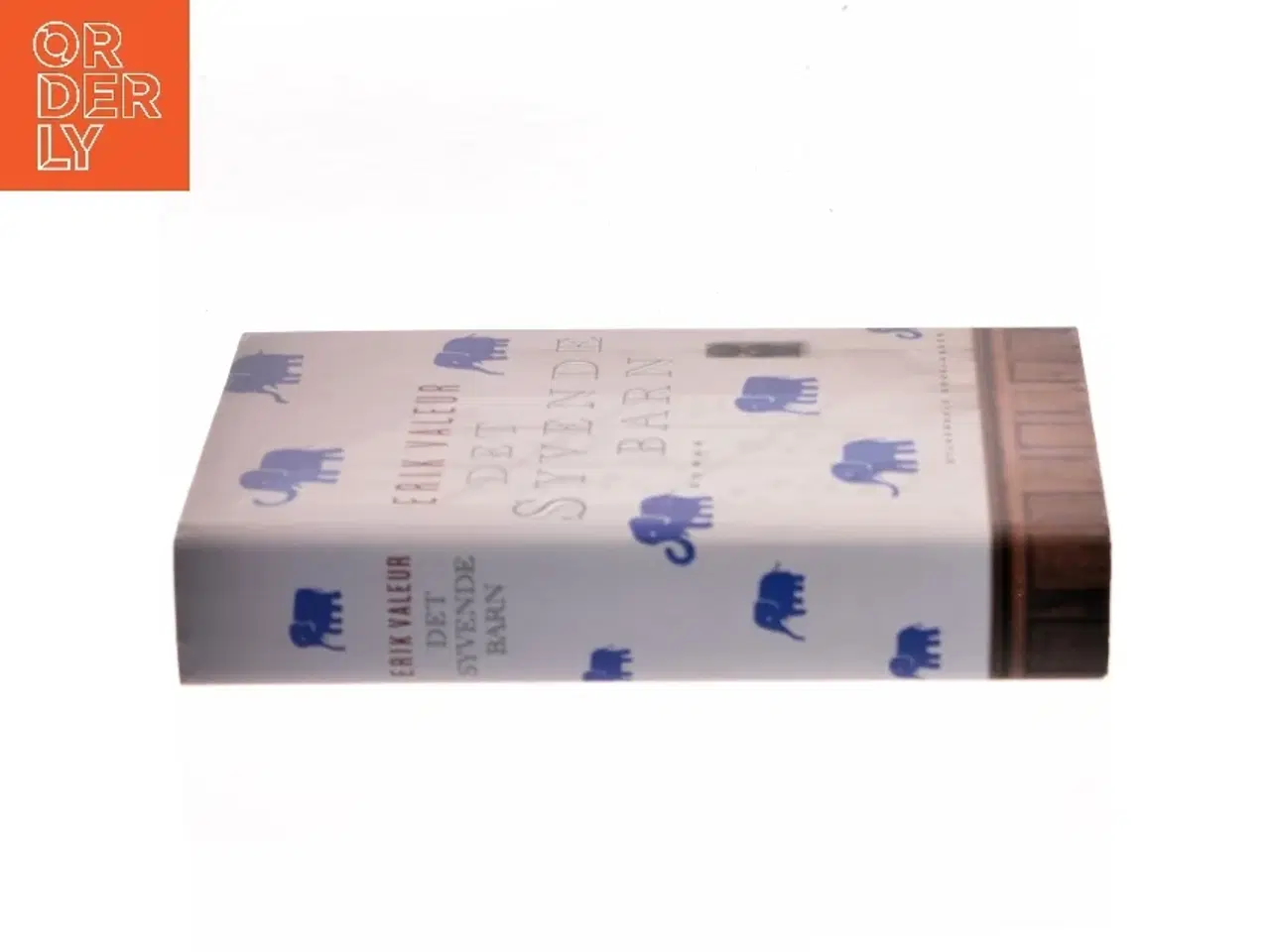 Billede 2 - Det syvende barn af Erik Valeur (Bog)