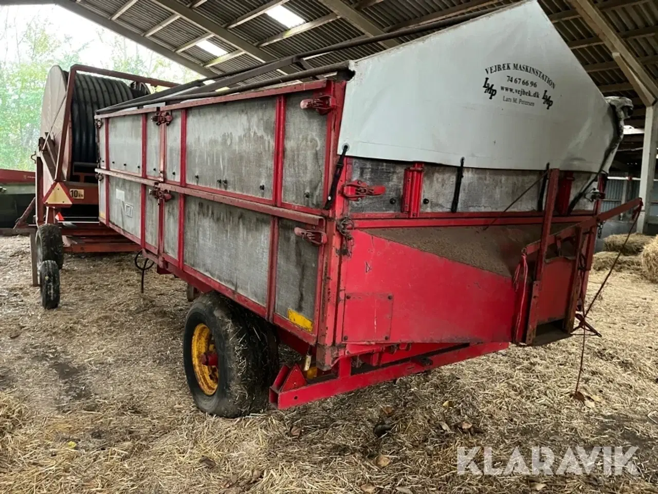 Billede 2 - Høj tipvogn Alsidig Varia 6T