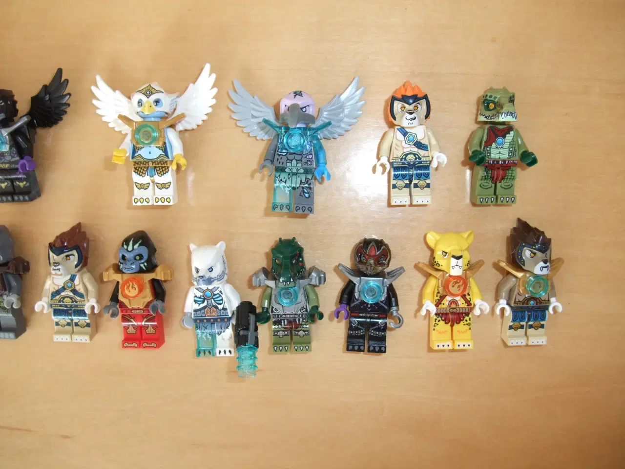 Billede 3 - Lego Legends of Chima Figurer