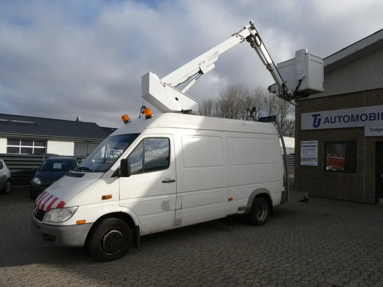 Billede 5 - Mercedes Sprinter 416 2,7 CDi 40/46 Kassevogn