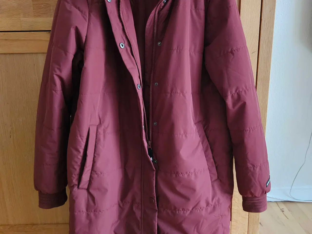 Billede 2 - FLOT LANG JAKKE FRA WEATHER REPORT 