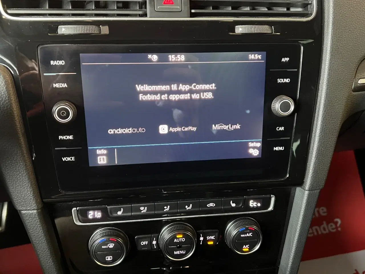 Billede 12 - VW Golf VII 1,4 GTE DSG