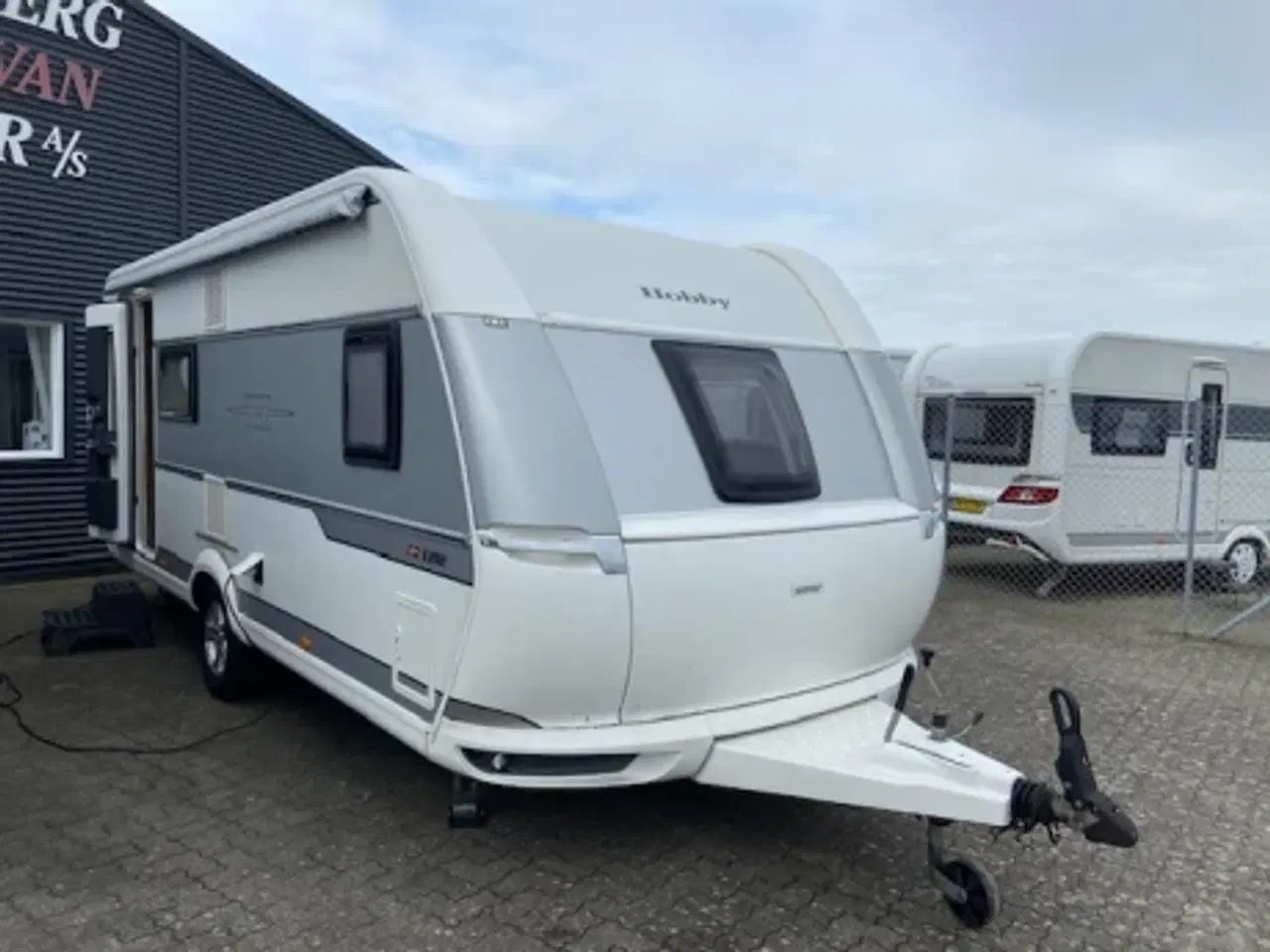 Billede 1 - Hobby 560 KMFE DK Line