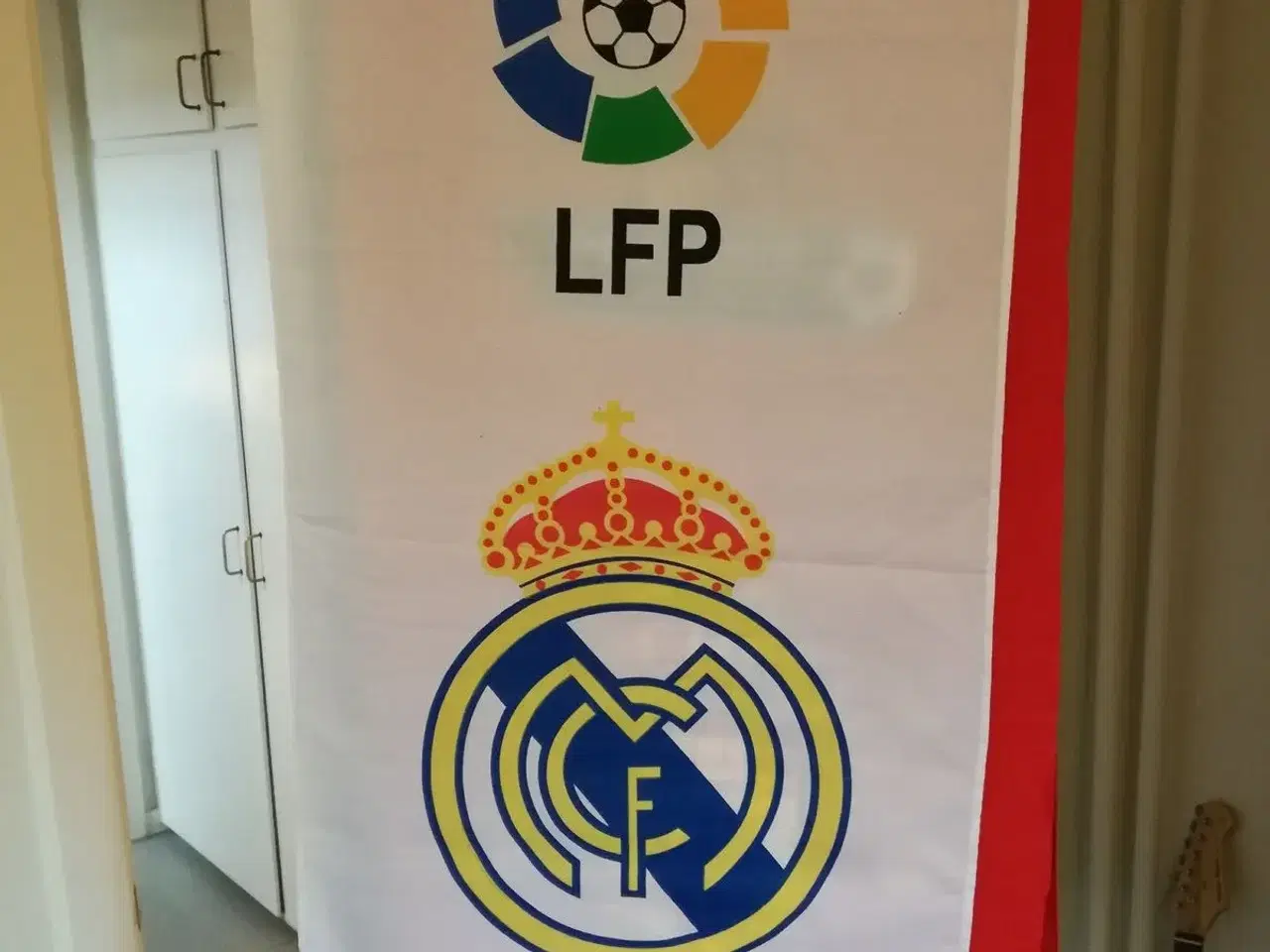 Billede 1 - 4 fodboldflag / banner
