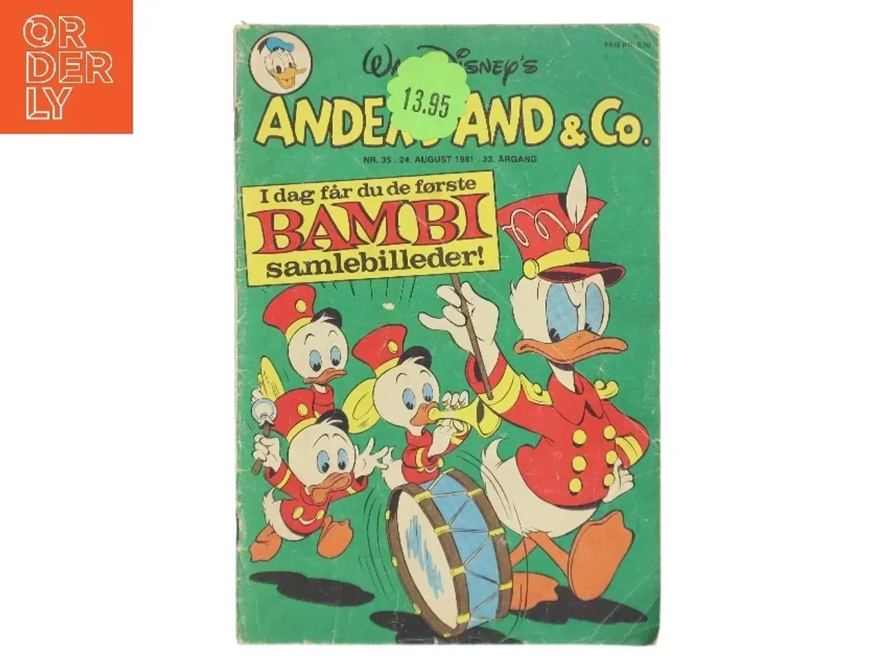 Billede 1 - Anders And & Co. (Bog)