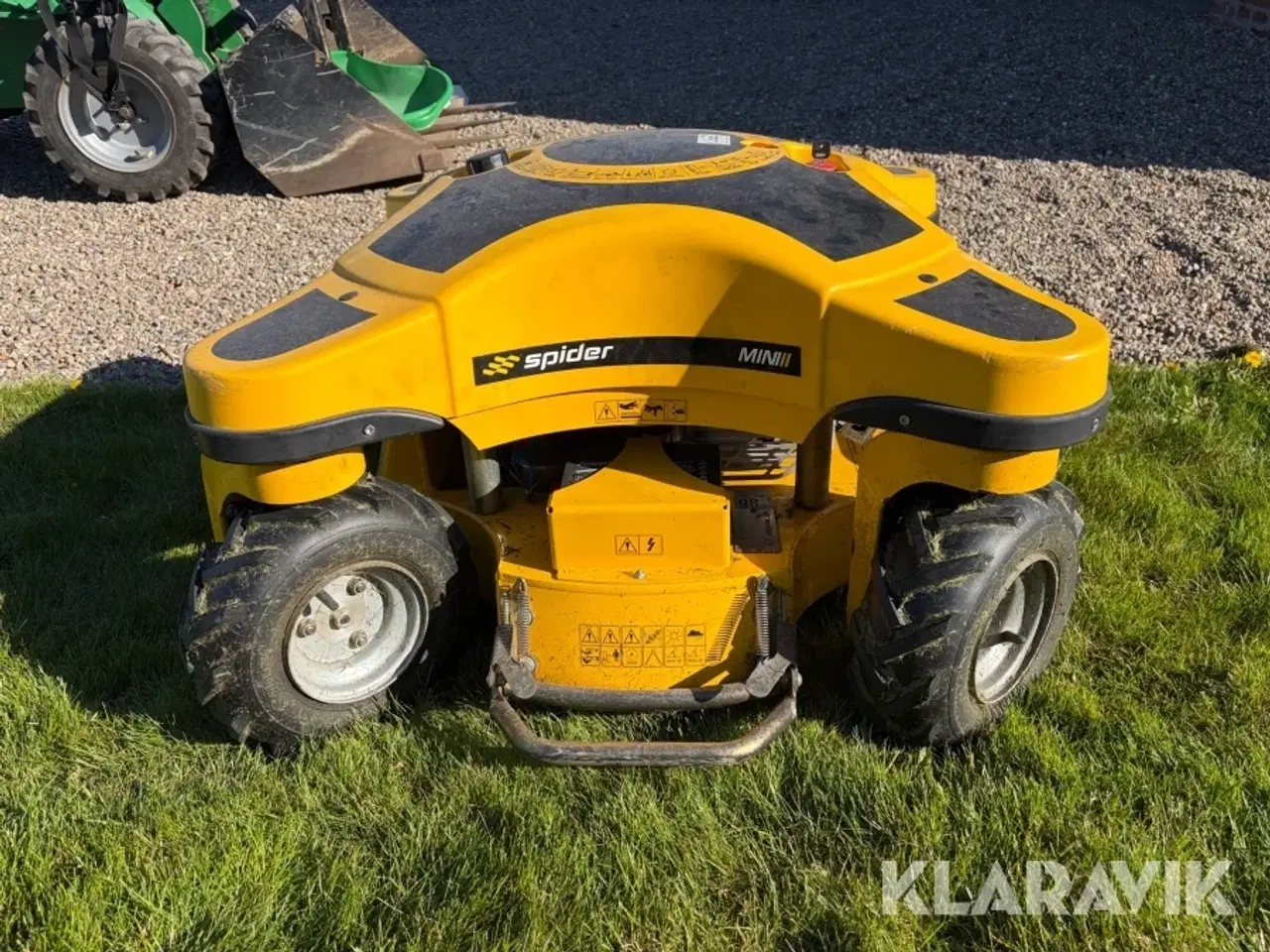 Billede 8 - Græsslåmaskine Spider Mini II