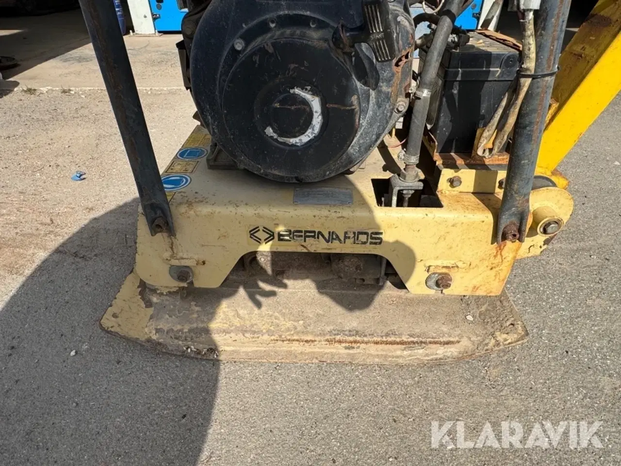 Billede 12 - Pladevibrator Bernards RT 220