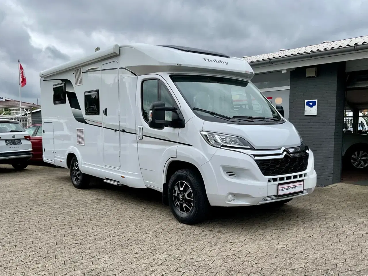 Billede 1 - Citroën Hobby 2,2 Optima Ontour V65 GQ