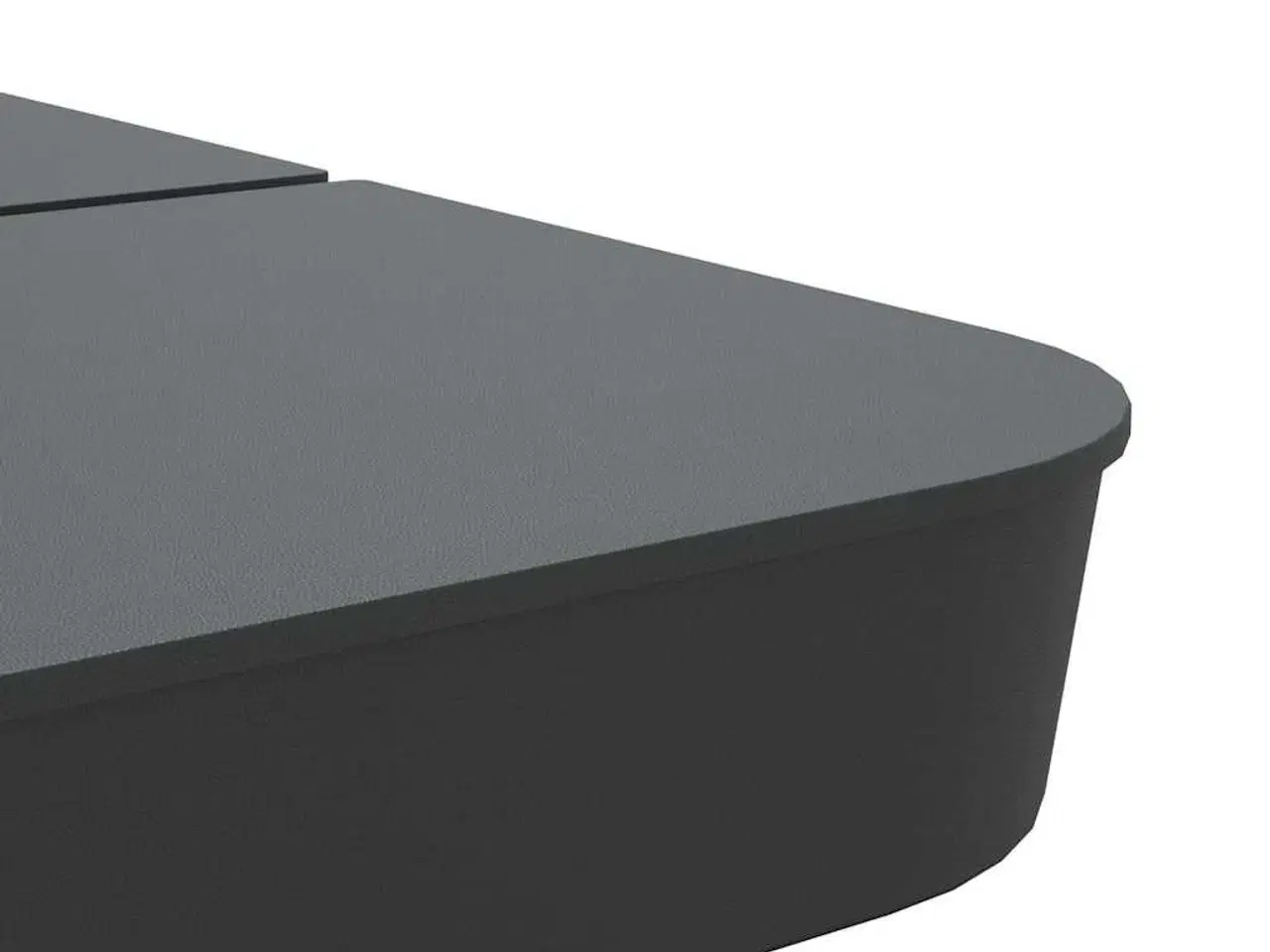 Billede 7 - 4 dele parasolbund til parasolfod 100 kg PP