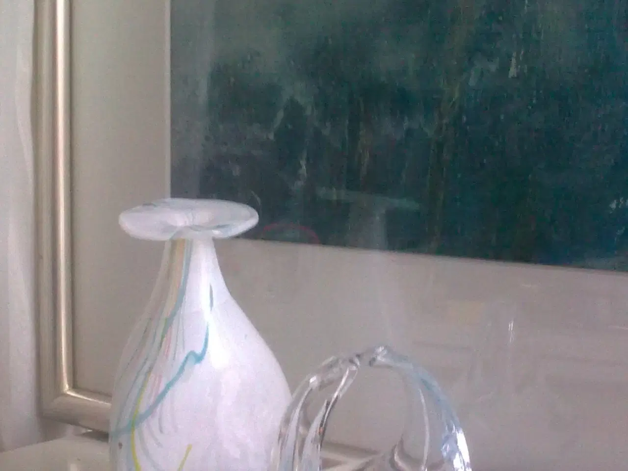 Billede 6 - Snevinter signeret værk 1992 i passepartout 