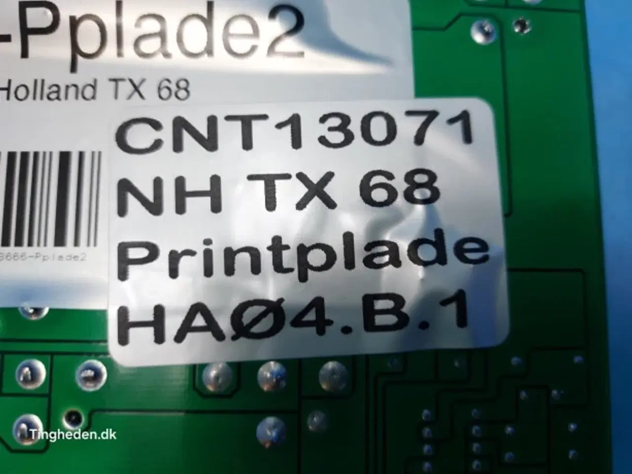 Billede 10 - New Holland TX68 Printplade 84037180