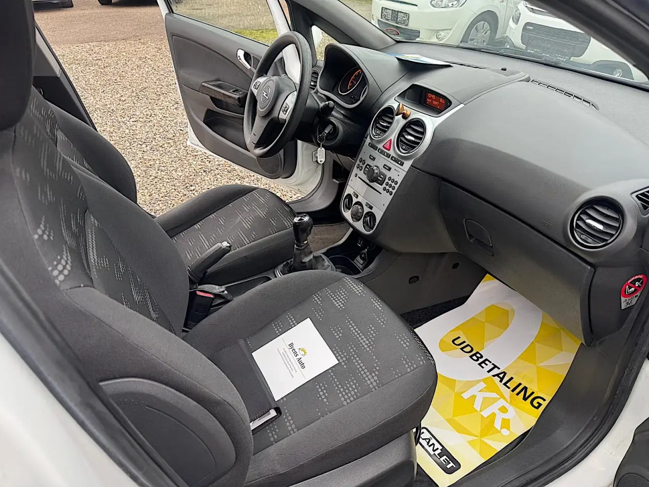 Billede 11 - Opel Corsa 1.2 2014 Nysyn Økonomisk og Meget pæn