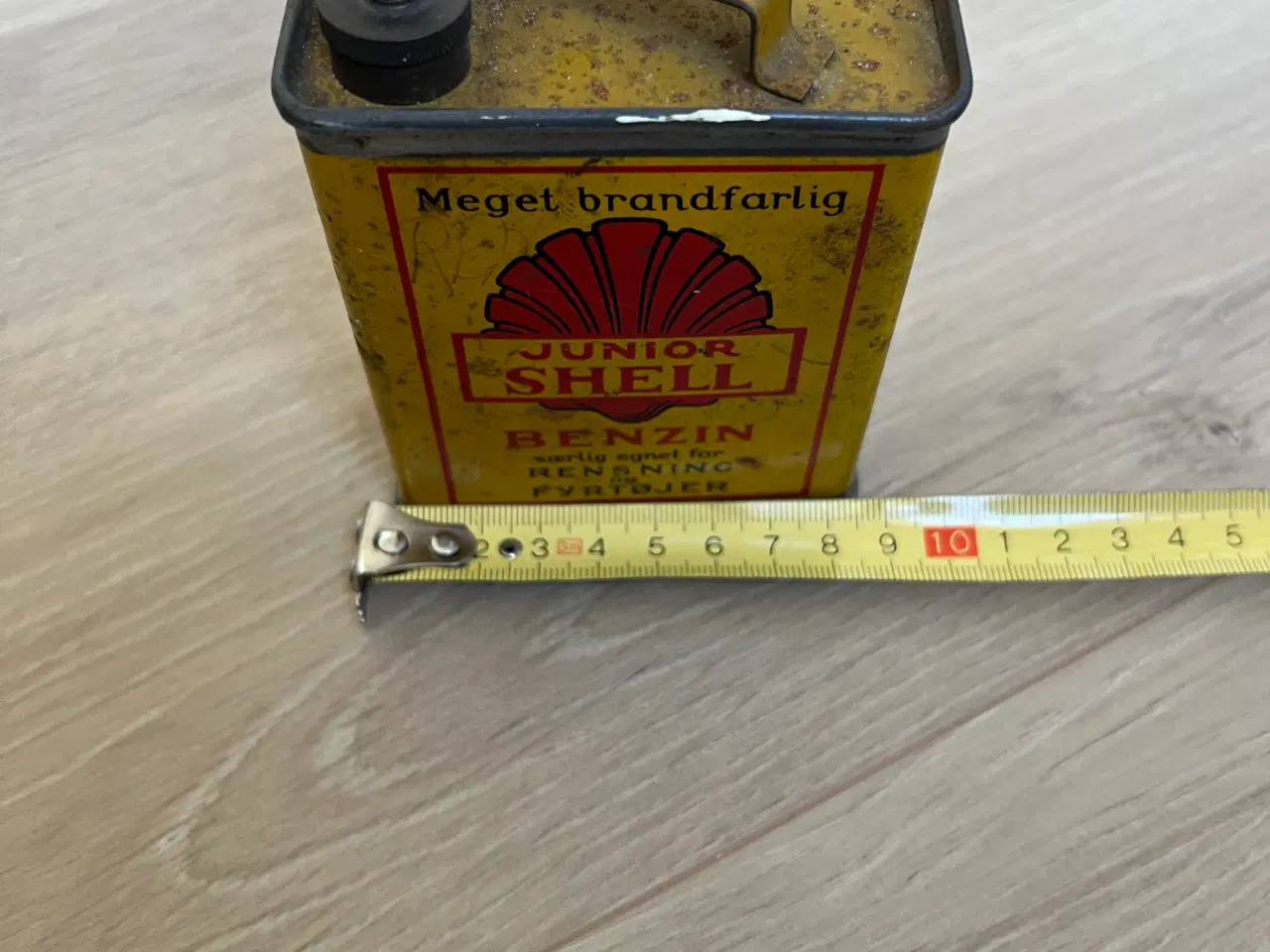 Billede 6 - Shell junior benzin dåse