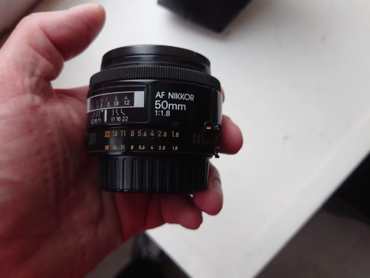 Billede 1 - Nikon Nikkor 50mm 1.8