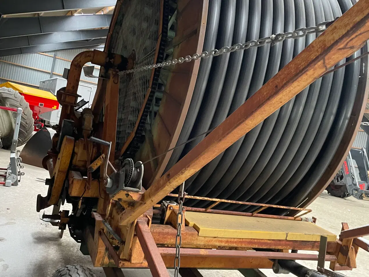 Billede 7 - Bording vandingsmaskine med konstantregn. 