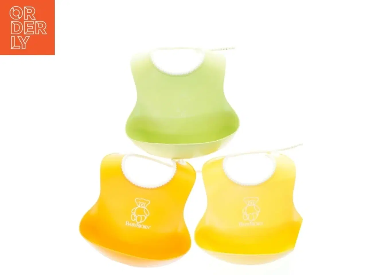 Billede 2 - BabyBjrn hagesmække fra BabyBjrn (str. 21x21 cm)