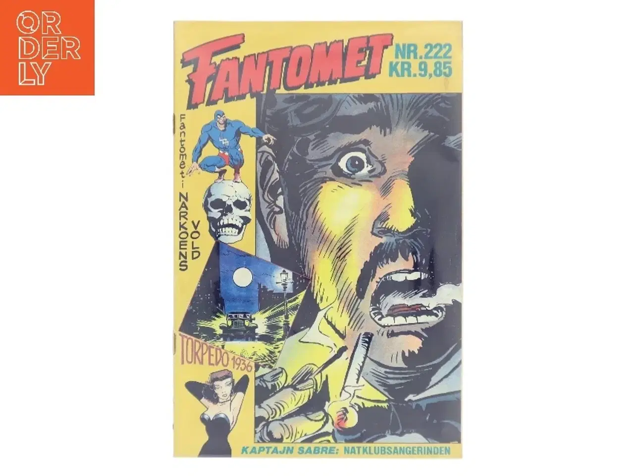 Billede 1 - Fantomet Nr. 222 af Ukendt (Bog)