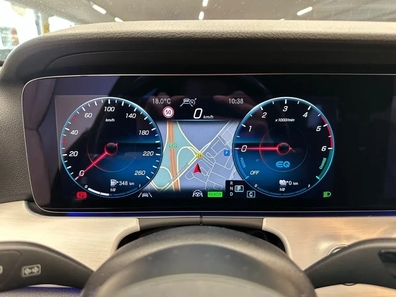 Billede 19 - Mercedes E300 de 2,0 Business stc. aut.