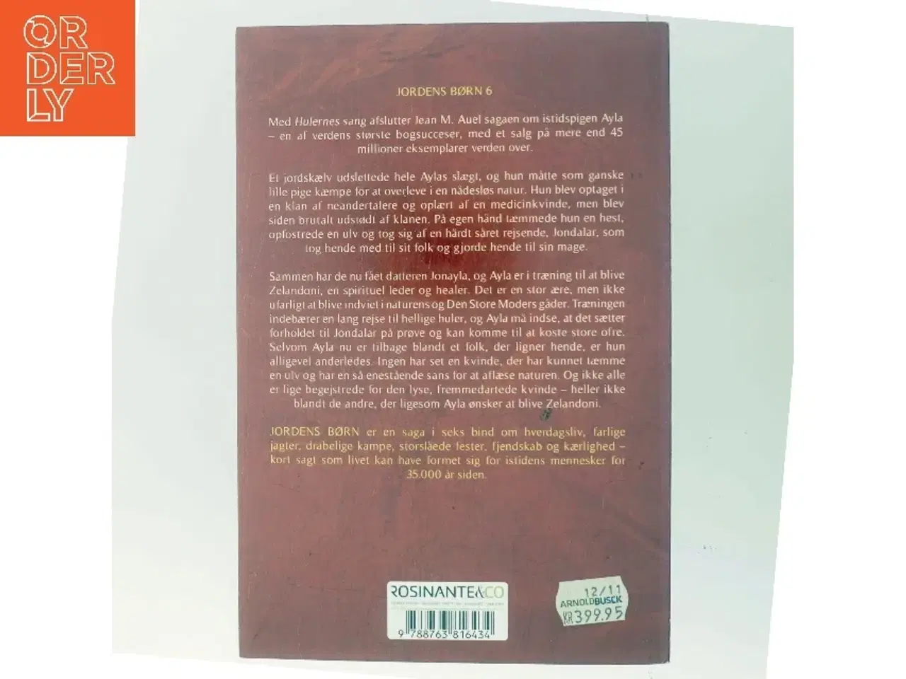 Billede 3 - Hulernes sang af Jean M. Auel (Bog)